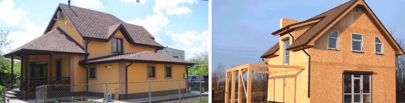 Дом из СИП-панели - Фото